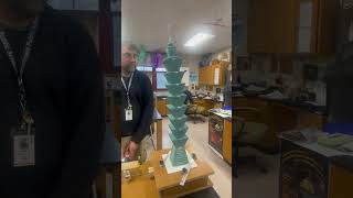 Taipei 101 Model Earthquake Test [upl. by Alliuqat]