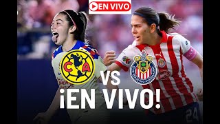 Chivas vs América Femenil en vivo LIGA MX FEMENIL EN VIVO streamliveofc [upl. by Dee Dee]