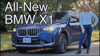 AllNew 2023 BMW X1review  The new bestinclass [upl. by Novelc465]