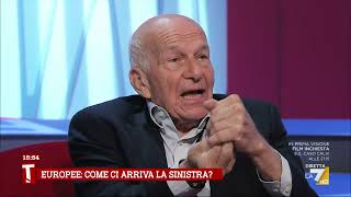 Bertinotti “All’origine della crisi della sinistra c’è il centrosinistra” [upl. by Anwaf]