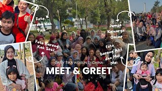 Rame Banget Meet amp Greet bersama Tika Wexiun di Monas Lanjut antar hadiah Ke Apartemen [upl. by Ydnahs319]