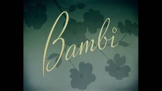 Bambi 1942 opening [upl. by Pero]