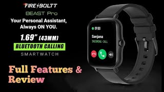 FireBoltt Ninja Smartwatch  Full Setup Guide [upl. by Hellah]