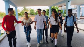 IPVCE CUBA visita vocacional pinareña Federico Engels [upl. by Jerrilee]