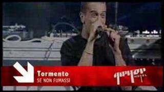 Tormento live Hip Hop Motel  Se non fumassi [upl. by Nnyllatsyrc]