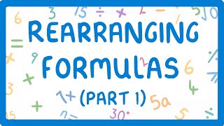 GCSE Maths  How to Rearrange Formulas 48 [upl. by Awram]