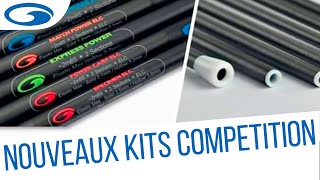 Nouveaux kits compétitions Coup et Carpe [upl. by Noffihc694]