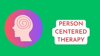 Person Centered Therapy [upl. by Ahsimek]