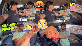 Sharab pi🤬 Fight with Drunk Friend  Preparation for Ladakh Ride [upl. by Airottiv]