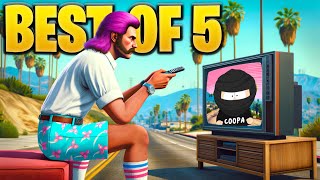 Je fais vos TROLLS  BESTOF 5  GTA 5 RP [upl. by Akirrehs706]