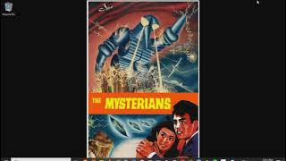 The Mysterians  US Theatrical Trailer Scope [upl. by Boffa914]