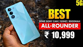 Top 5 Best 5G Smartphones Under ₹15000 ⚡ August 2024 [upl. by Cline277]