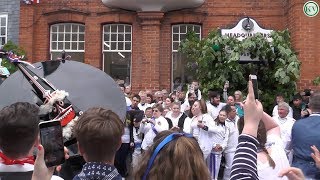 Blue Ribbon Peace Oss Padstow May Day 2019 [upl. by Annahsed48]