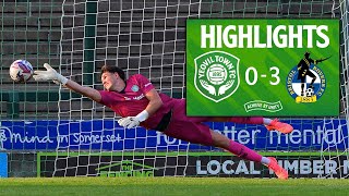 Highlights  Yeovil Town 03 Bristol Rovers [upl. by Rodie642]