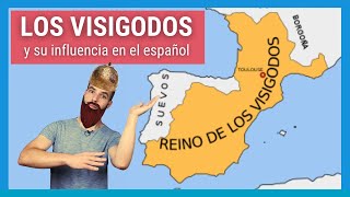 Los visigodos y su influencia en el español [upl. by Kovacs]