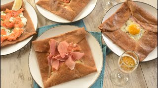 La Creperie de Paris At EPCOT  DISNEY DINING REVIEW [upl. by Reteip185]