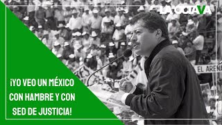 COLOSIO A 30 AÑOS del MÍTICO DISCURSO del PRIISTA [upl. by Fanchie758]