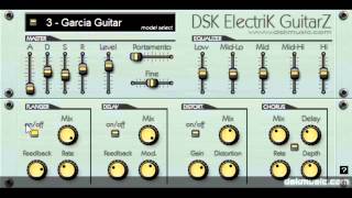 DSK ElektriK GuitarZ  Free VST [upl. by Annayoj]