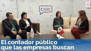 El contador público que las empresas buscan [upl. by Anolahs]