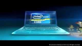 ALL Intel Animations SUPER UPDATED 19852014 [upl. by Shurlock]