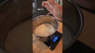 How to Perfectly Cook Sushi Rice NO RICE COOKER NEEDED [upl. by Aralc]