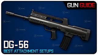 Best DG56 Attachment Setups in Modern Warfare III [upl. by Adnim621]