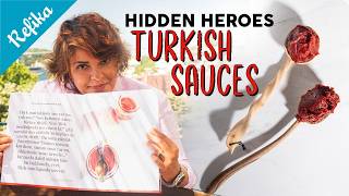 Exploring Turkish Sauces Amazing Flavors of Turkish Cuisine [upl. by Ycnuahc]