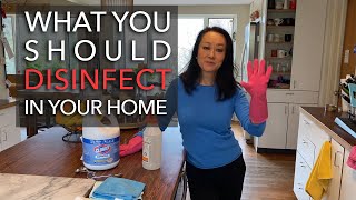 DIY Disinfecting Spray  Disinfecting Your Home During the Covid19 Pandemic [upl. by Amity]