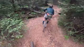 Staunton State Park Mountain Biking [upl. by Aicsile]