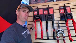 SOC19  Marzocchi Z2 trail fork tech details [upl. by Linnie]