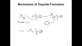 3010 Ch09 Tosylate [upl. by Mukund]