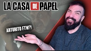 La Casa de Papel Money Heist 5x02 quotDo You Believe in Reincarnationquot REACTION amp FANART GIVEAWAY [upl. by Atil]