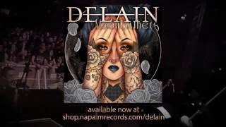 Delain Tour Announcement Moonbathers EUROPE 2016 [upl. by Yllehs]