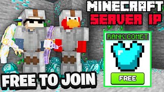 Best MINECRAFT SERVER To join in 2024 121 [upl. by Tania]