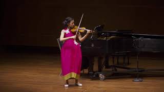 VC Rising Star Yesong Sophie Lee  Wieniawski  Faust Fantasie 13 Years Old  2017 [upl. by Whittaker]