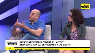 Sebastián Presta y Soledad García en quotPeriodismo Jovenquot [upl. by Yvad73]