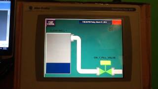 CompactLogix amp PanelView [upl. by Eugine958]