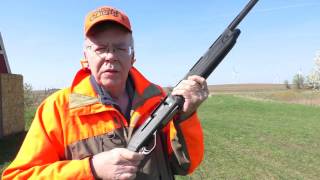 Winchester SX4 12 gauge Autoloading Shotgun Review [upl. by Ailema786]