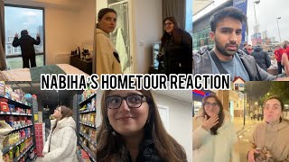 NABIHA KA HOMETOUR REACTION 🏠❤️ VLOG 466 [upl. by Lraep297]