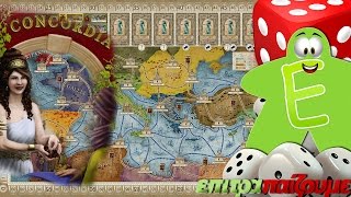 Concordia  How to Play Video by Epitrapaizoumegr [upl. by Esinej]