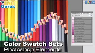 How You Can Download Adobe Photoshop Color Swatches for Photoshop Elements [upl. by Rufina]