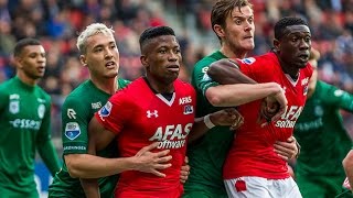 Highlights AZ  FC Groningen [upl. by Berkie]