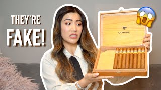 DONT FALL FOR FAKE COHIBAS HOW TO SPOT amp AUTHENTICATE CUBAN CIGARS [upl. by Furiya]