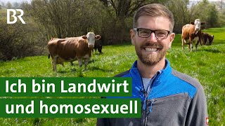 Tabuthema Homosexualität in der Landwirtschaft  Hofgeflüster  Unser Land  BR [upl. by Hortense]