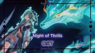 Night of Thrills — Huohuo Trailer OST  Honkai Star Rail [upl. by Atiniuq779]