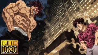 YUJIRO HANMA VS BAKI HANMA FULL FIGHT HD SUB INDONESIA BAKI HANMA SEASON 2 THE FATHER VS SON 8 [upl. by Tirrell432]