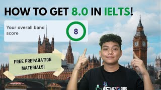 Skor IELTS 80 Persiapan gratis tanpa les [upl. by Schilling]