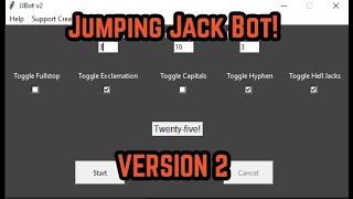 ROBLOX Jumping Jack Bot 2 JJBot v2 w Hell Jacks V3 IN DESCRIPTION [upl. by Zeret521]