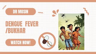 Dengue Fever k Laxan Symptoms  Pathology Clinical Types Treatment and Prevention [upl. by Oinotnanauj]