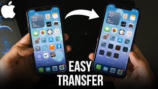 How to Transfer All Data from an Old iPhone to a New iPhone [upl. by Khalid]